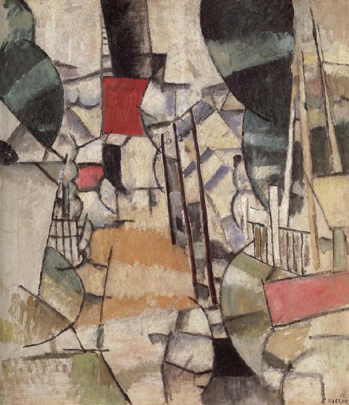 Fernand Leger The Level Crossing